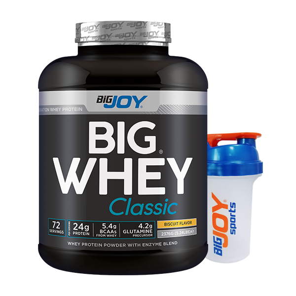 Bigjoy Sports BIGWHEY Whey Protein Classic Bisküvi 2376g 72 Servis