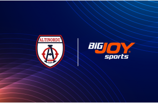 Altınordu Futbol Kulübü’nün Sporcu Gıdası Resmi Sponsoru Bigjoy Sports Oldu