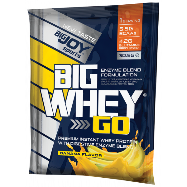 Bigjoy Sports BIGWHEYGO Whey Protein Muz 30.5g