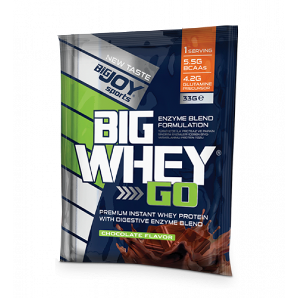 Bigjoy Sports BIGWHEYGO Whey Protein Çikolata 33g