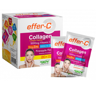 Effer-C Collagen  Ananas 20 Efervesan Saşe