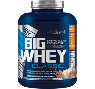 Bigjoy Sports BIGWHEY Whey Protein Classic Kapuçino 2448g 68 Servis
