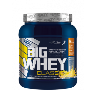 Bigjoy Sports BIGWHEY Whey Protein Classic Muz 488g 16 Servis