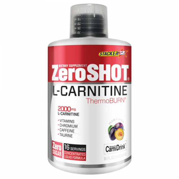 ZeroSHOT L-Carnitine Erik 480ml