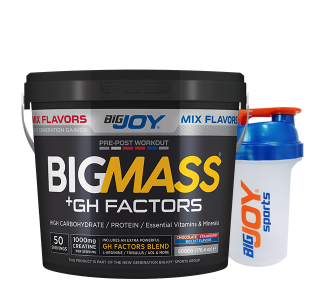 Bigjoy Sports BIGMASS Gainer GH FACTORS Mix Aroma 5000g 