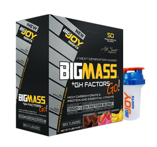 Bigjoy Sports BIGMASSGO GH Factors Mix Aroma 50 Servis