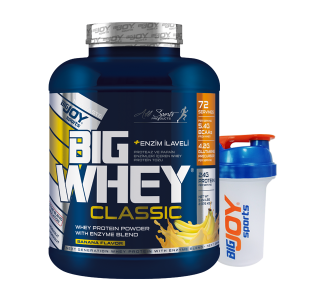Bigjoy Sports BIGWHEY Whey Protein Classic Muz 2376g 72 Servis