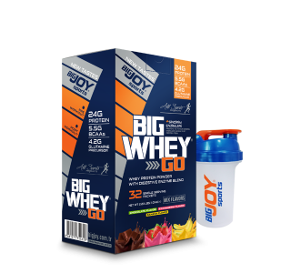 Bigjoy Sports BIGWHEYGO Whey Protein Mix Aroma 32 Servis