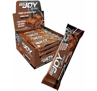 Bigjoy Sports Classic High Protein Bar Brownie 16 x 45g