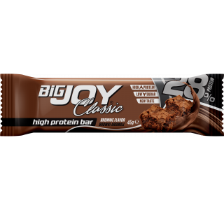 Bigjoy Classic High Protein Bar Brownie 45g