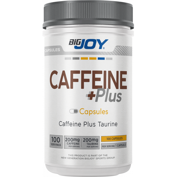 Bigjoy Sports Caffeine Plus  100 Kapsül