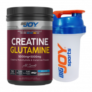 Bigjoy Sports BIG2 Creatine + Glutamine 