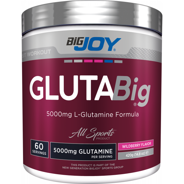 Bigjoy Sports Glutabig Powder Orman Meyveli 420g
