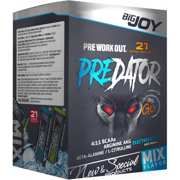Bigjoy Sports Predator Go!  Mix Aroma 21 Servis