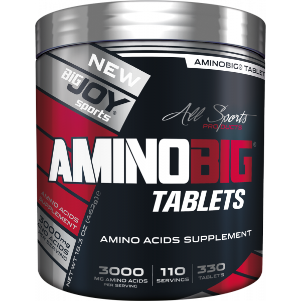 Bigjoy Sports Aminobig  330 Tablet
