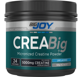 Bigjoy Sports Creabig Powder Aromasız 120g