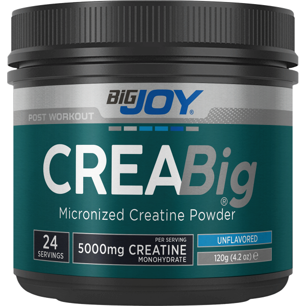 Bigjoy Sports Creabig Powder Aromasız 120g