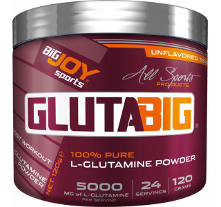 Bigjoy Sports Glutabig Powder Aromasız 120g
