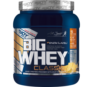Bigjoy Sports BIGWHEY Whey Protein Classic Bisküvi 495g 15 Servis