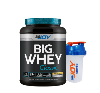 Bigjoy Sports BIGWHEY Whey Protein Classic Bisküvi 990g 30 Servis