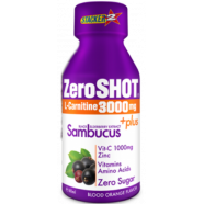 ZeroSHOT 3000mg + Plus Sambucus