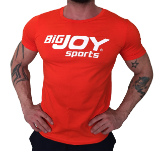 Bigjoy Sports Tişört Turuncu Small
