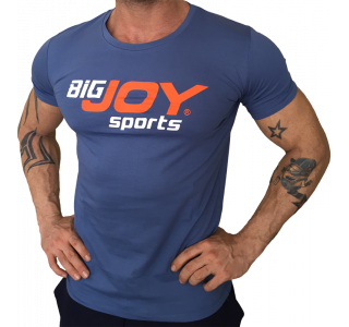 Bigjoy Sports Tişört Mavi XLarge