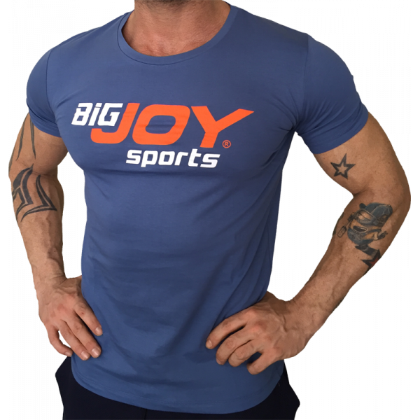 Bigjoy Sports Tişört Mavi XXLarge
